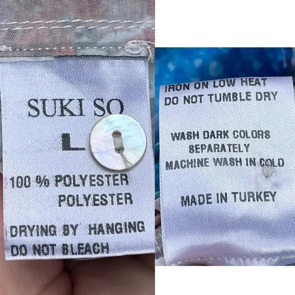 SUKISO WOMEN'S JULIET HIGH TO LOW DRESS IN RAINBOW SNAKESKIN LARGE - Picture 14 of 15